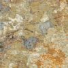 10' X 13' Beige Gold And Ivory Abstract Area Rug