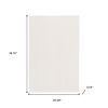 2' x 3' Beige Non Slip Rug Pad