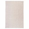 2' x 8' Brown Non Slip Indoor Outdoor Rug Pad