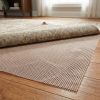2' x 8' Brown Non Slip Indoor Outdoor Rug Pad