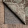 2' x 4' Gray Non Slip Rug Pad