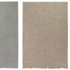 2' x 4' Gray Non Slip Rug Pad