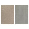 2' x 4' Gray Non Slip Rug Pad