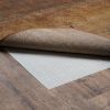 6' X 8' Beige Non Slip Rug Pad