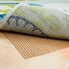 5' x 8' Brown Non Slip Indoor Outdoor Rug Pad