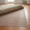 5' x 8' Brown Non Slip Indoor Outdoor Rug Pad