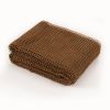 6' X 8' Brown Non Slip Indoor Outdoor Rug Pad