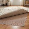 6' X 8' Brown Non Slip Indoor Outdoor Rug Pad