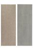 2' X 12' Gray Non Slip Rug Pad