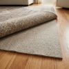 8' x 10' Gray Non Slip Rug Pad