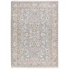 2' X 3' Blue And Ivory Area Rug