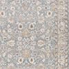 2' X 3' Blue And Ivory Area Rug