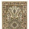 8' Beige And Ivory Runner Rug