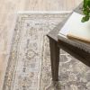 2' X 3' Beige And Ivory Area Rug