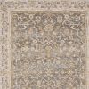 3' X 5' Beige Grey Machine Woven Oriental Indoor Arean Rug