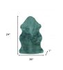 36" X 24" Emerald Faux Fur Plush Throw Blanket