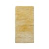 2' X 5' Natural Off White Medical Grade Double Sheepskin Throw Blanket