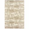 7' X 10' Ivory Shag Area Rug