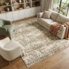7' X 10' Ivory Shag Area Rug