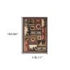 10' X 13' Black And Brown Nature Lodge Area Rug