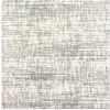 2' X 3' Gray and Ivory Shag Power Loom Area Rug