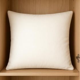 16" X 32" White Throw Pillow Insert