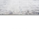 20' Blue And Beige Floral Runner Rug