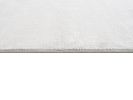 10' Gray And Ivory Floral Runner Rug