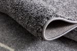 5' X 8' Gray Modern Geometric Area Rug