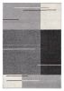 7' X 9' Gray Modern Geometric Area Rug