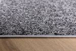 8' X 11' Gray Modern Geometric Area Rug