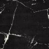 7' X 9' Black And White Abstract Area Rug