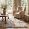 8' X 10' Beige Abstract Dhurrie Area Rug