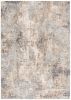 8' X 10' Beige Abstract Dhurrie Area Rug