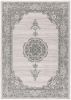 8' X 11' Cream Oriental Area Rug