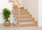 6" X 6" Queen Mosaic Removable  Peel And Stick Tiles