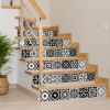 5" X 5" The Night Sky Mosaic Peel And Stick Removable Tiles