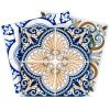4" X 4" Dianna Mutli Mosaic Peel And Stick Tiles