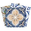 7" X 7" Dianna Mutli Mosaic Peel And Stick Tiles