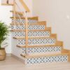 8" x 8" Light Gray Vinyl Peel And Stick Removable Tiles