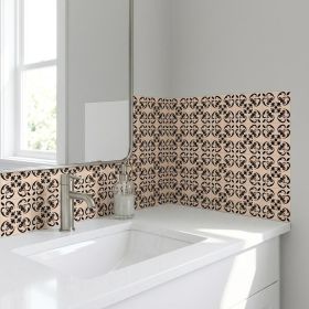 4" X 4" Mini Orchid Peel And Stick Removable Tiles