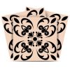 7" x 7" Cream Peel And Stick Removable Tiles