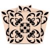7" x 7" Cream Peel And Stick Removable Tiles