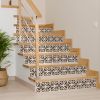 8" x 8" Cream Peel And Stick Removable Tiles