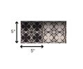 5" X 5" The Clover Peel And Stick Removable Tiles