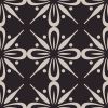 6" x 6" Cream Vinyl Peel And Stick Removable Tiles
