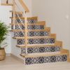 4" X 4" Cinnamon Swirl Peel And Stick Removable Tiles