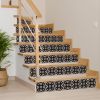 5" X 5" Black Sheep Peel And Stick Removable Tiles