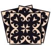 6" X 6" Black Sheep Peel And Stick Removable Tiles