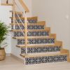 8" x 8" Dark Gray Peel And Stick Removable Tiles